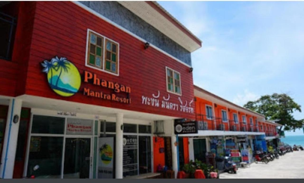 Phangan Mantra Inn Haad Rin Esterno foto